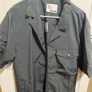 Mens size XL BNWT EPTM brand men’s palace style button up shirt